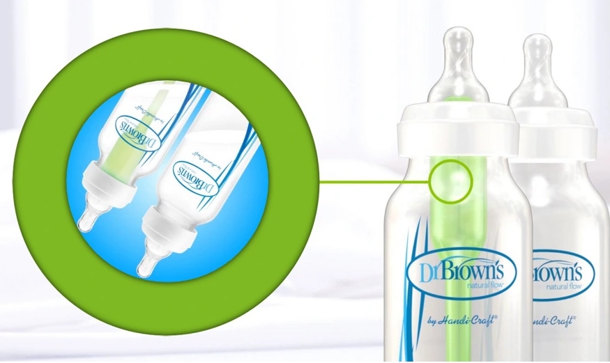 DR BROWN'S ZESTAW OD BUTELKI DO KUBKA OPTIONS+ 250