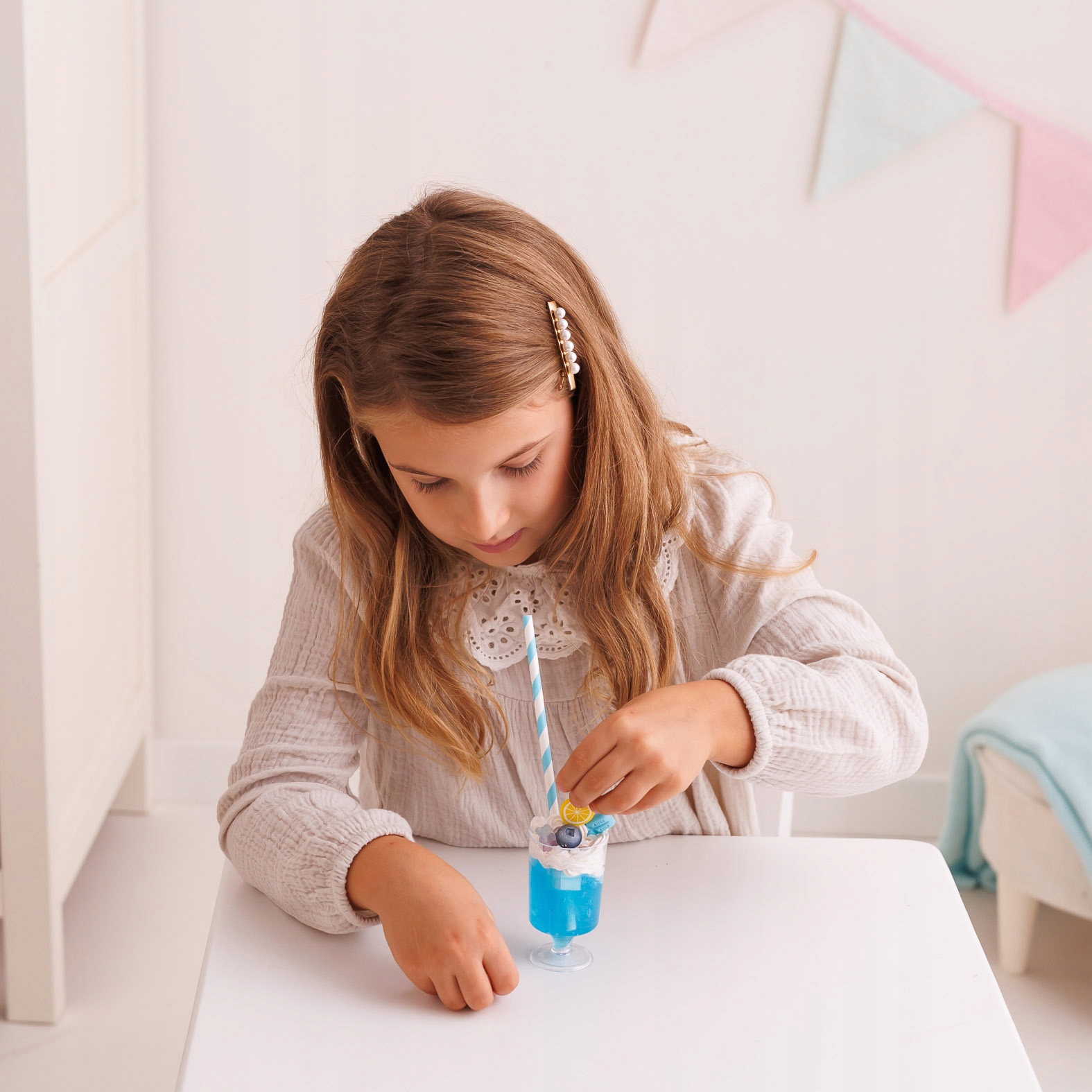 DUMEL ZESTAW KREATYWNY ZABAWKOWE DEKOROWANIE LODOWY KOKTAJL