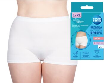 CANPOL MAJTKI DLA KOBIET W ZAAWANSOWANEJ CIĄŻY I PO PORODZIE 2 SZT L/XL