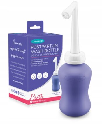 LANSINOH POPORODOWA BUTELECZKA DO PODMYWANIA 360ML