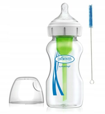 DR BROWN'S BUTELKA SZKLANA SZEROKA OPTIONS+ 270ML