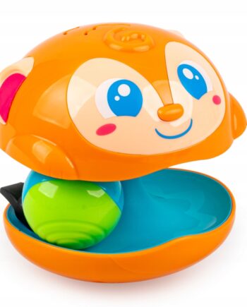 DUMEL WIEŻA ZJEŻDŻALNIA SORTER NIESPODZIANKA 5W1 MUZYKA ŚWIATEŁKA 18M+