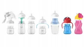 AVENT BUTELKA RESPONSYWNA NATURAL AIRFREE 125ml