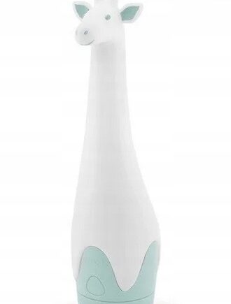 ZAZU KIDS LAPMKA Z LATARKĄ ŻYRAFA SZARA 7 RÓŻNYCH KOLORÓW USB