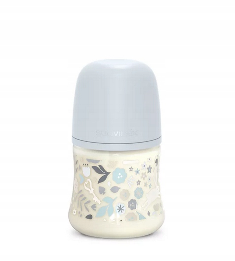 SUAVINEX BUTELKA SX PRO WOLNY PRZEPŁYW WONDERLAND 150ML NIEBIESKA 0M+