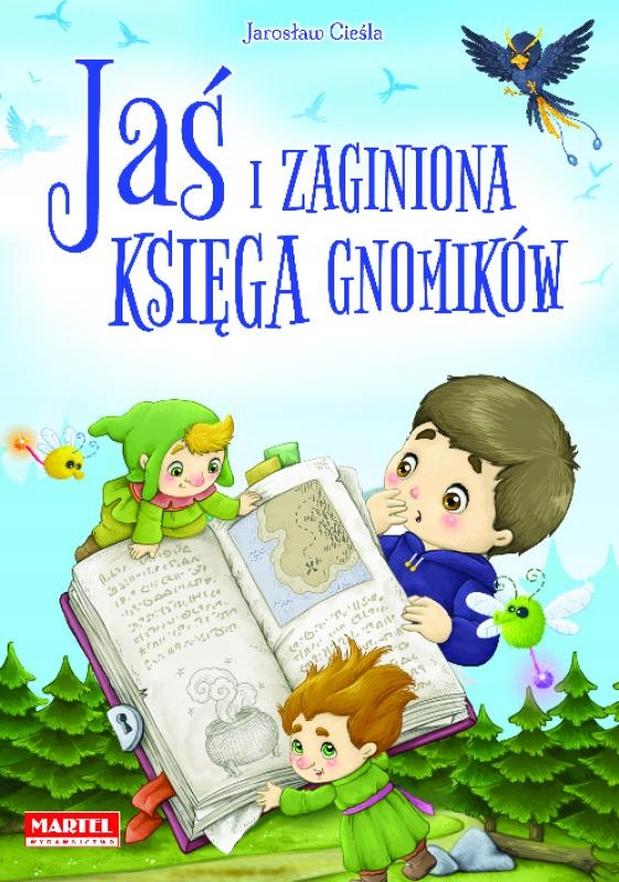 MARTEL KSIAŻKA JAŚ I ZAGINIONA KSIĘGA GNOMIKÓW