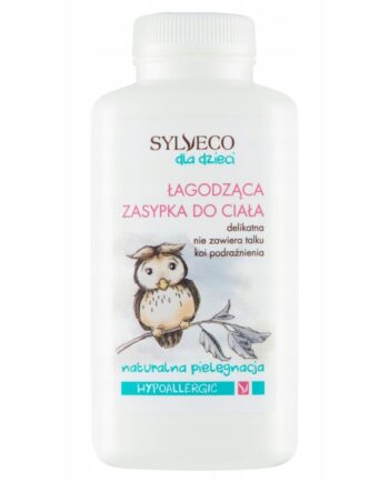 SYLVECO ZASYPKA ŁAGODZĄCA NA PODRAŻNIENIA OTARCIA I ZACZERWIENIENIA 100G