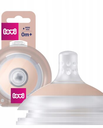 LOVI SMOCZEK DO BUTELKI DO KARMIENIA MAMMAFEEL DYNAMICZNY 0M+ MINI