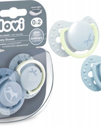 LOVI SMOCZEK DYNAMICZNY MINI 0-2 BABY SHOWER 2X