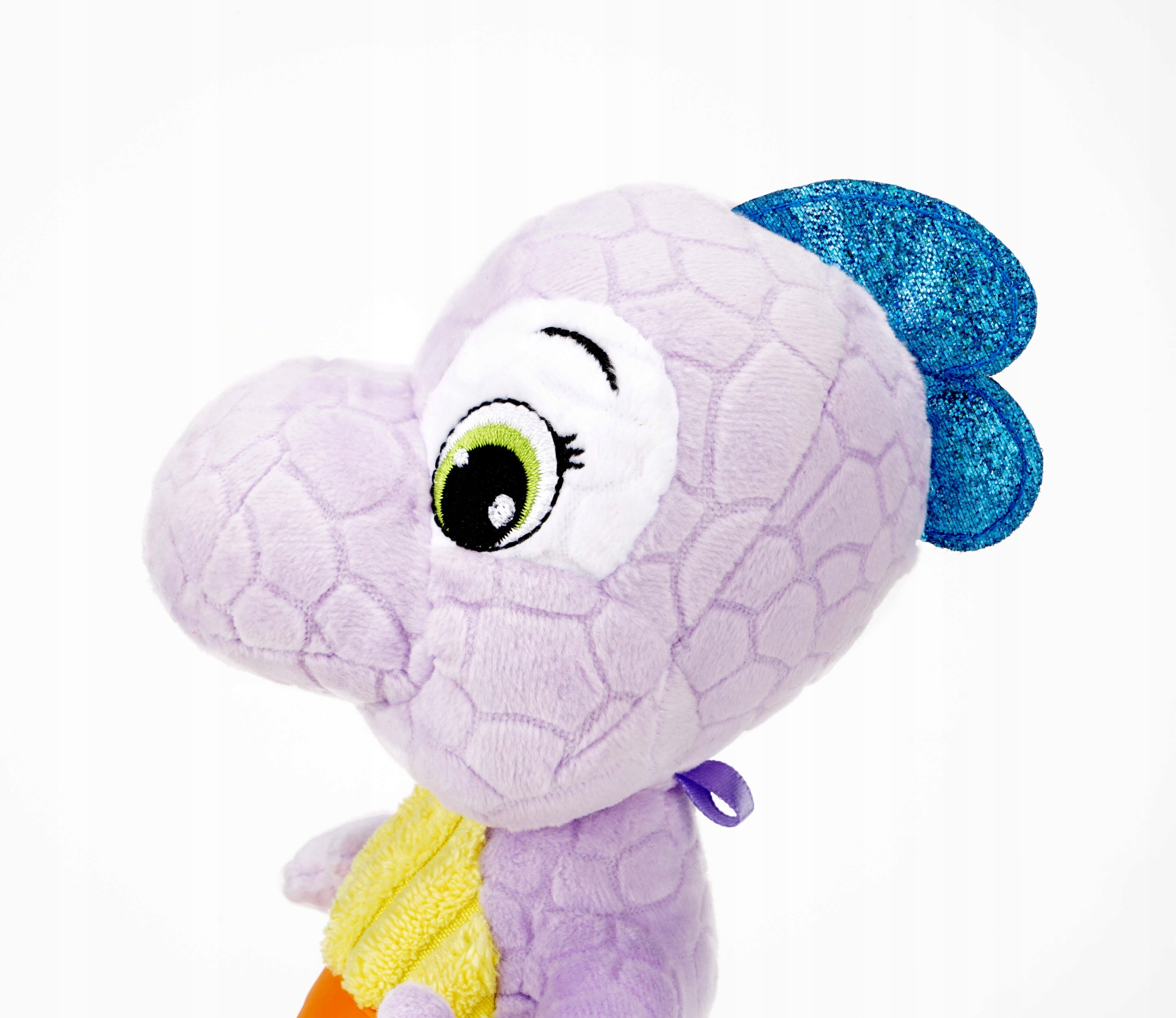 BALIBAZOO ZABAWKA GRZECHOTKA DINOZAUR BENDY 0M+