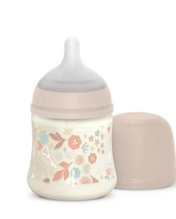 SUAVINEX BUTELKA SX PRO WOLNY PRZEPŁYW WONDERLAND 150ML RÓŻOWA 0M+