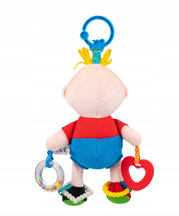 BALIBAZOO ZAWIESZKA BOBAS GRYZAK GRZECHOTKA 0M+