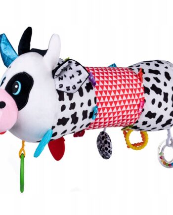 BALIBAZOO MIĘCIUTKI WAŁEK PODUSZKA KRÓWKA SENSORYCZNA 3M+