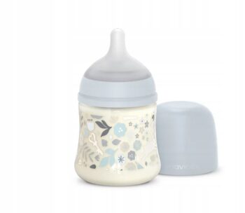 SUAVINEX BUTELKA SX PRO WOLNY PRZEPŁYW WONDERLAND 150ML NIEBIESKA 0M+