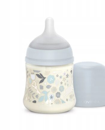 SUAVINEX BUTELKA SX PRO WOLNY PRZEPŁYW WONDERLAND 150ML NIEBIESKA 0M+