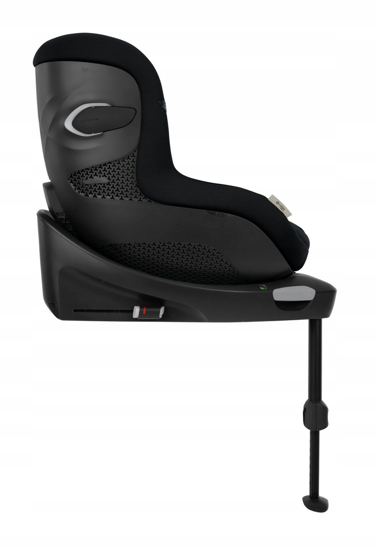 CYBEX FOTELIK FOTEL SIRONA GI PLUS 61-105cm WZROSTU MOON BLACK