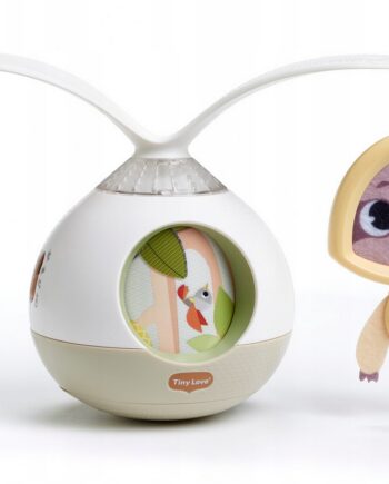 TINY LOVE KARUZELA 2W1 CZAS DLA BRZUSZKA ZABAWKA INTERAKTYWNA BOHO
