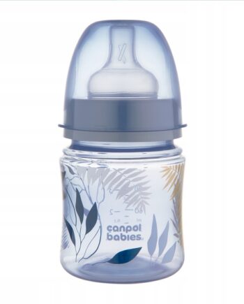 CANPOL BUTELKA ANTYKOLKOWA EASYSTART GOLD 120ML SMOCZEK 0M+