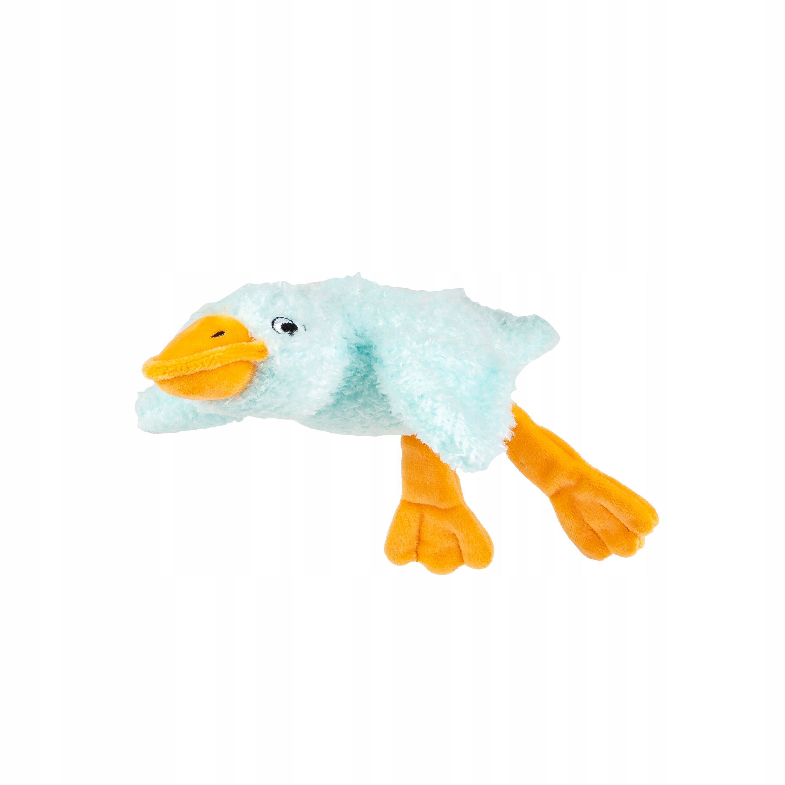 BALIBAZOO SENSORYCZNA GĘŚ BŁĘKITNA MIĘKKA WYPEŁNIONA KULKAMI 0M+