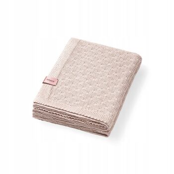 BABYONO KOCYK BAMBUSOWY NIEMOWLĘCY JASNY BEŻ 75x100 cm 1673/02