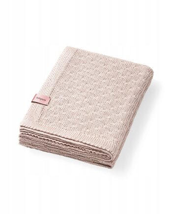 BABYONO KOCYK BAMBUSOWY NIEMOWLĘCY JASNY BEŻ 75x100 cm 1673/02