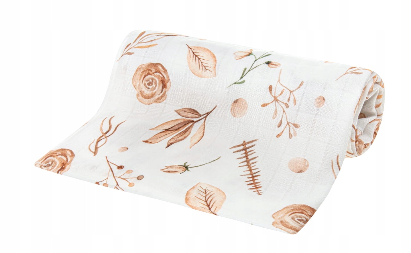 BOCIOLAND PIELUSZKA BAMBUSOWA OTULACZ 75x75 BOHO