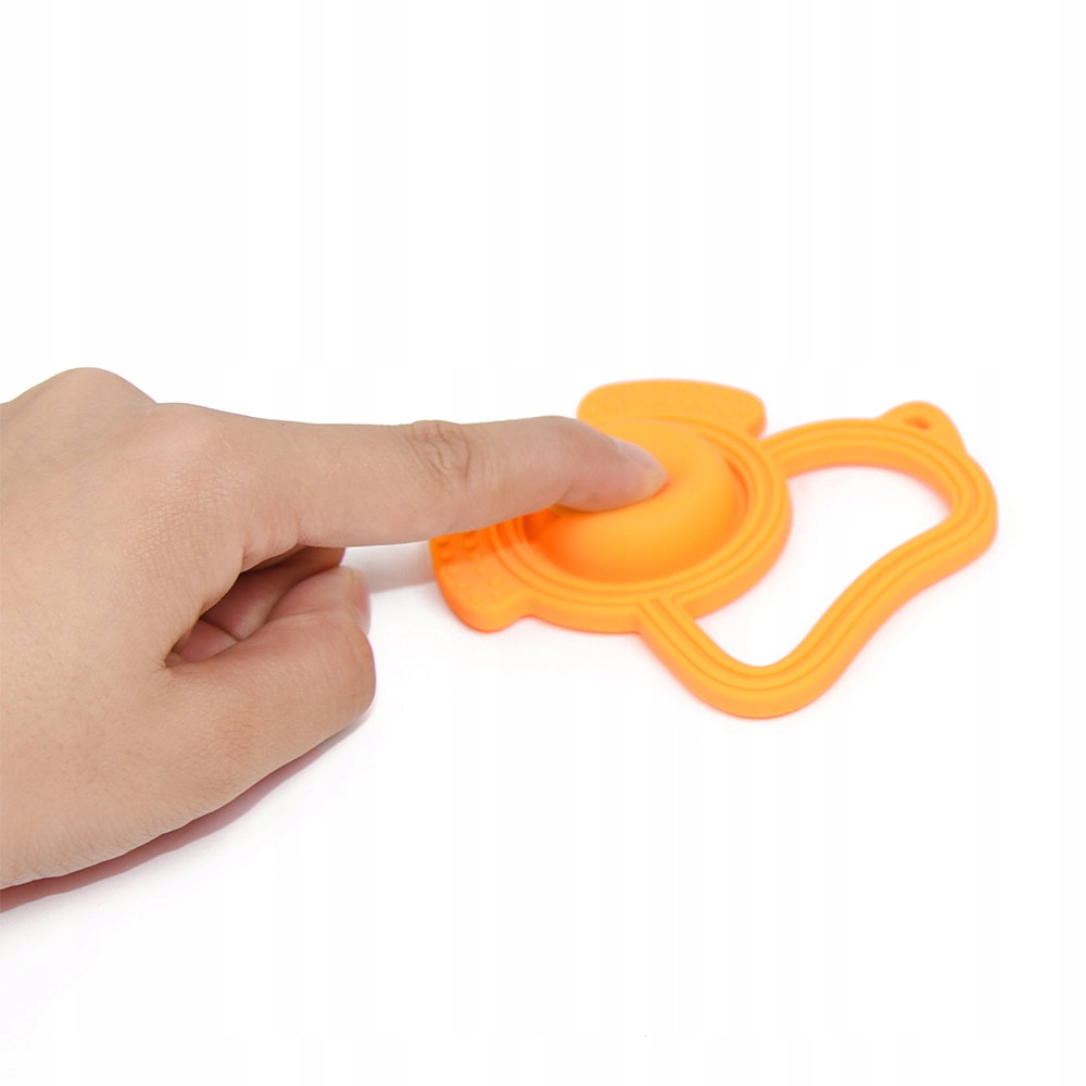 GiliGums GRYZAK PIESEK POP IT MIĘKKI NA ZĄBKOWANIE 3M+