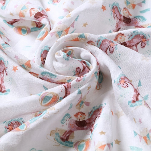 BABYONO PIELUSZKI PIELUSZKA BAMBUSOWA MIĘKKA 3 SZTUKI