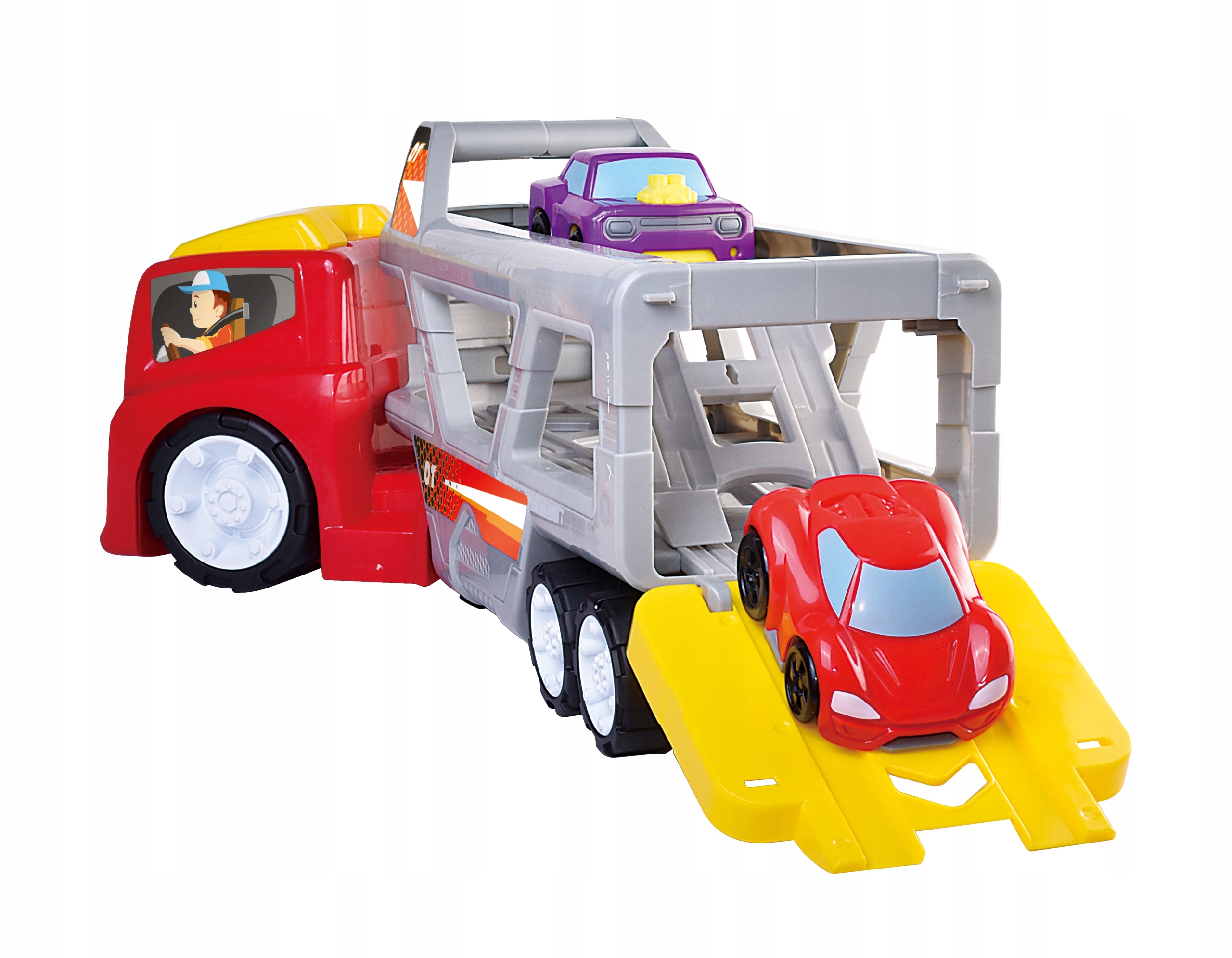 DUMEL SAMOCHÓD LAWETA Z ZAŁOGĄ MELODIE ŚWIATŁA