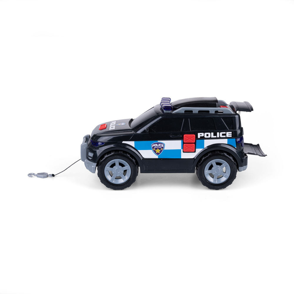 DUMEL FLOTA MIEJSKA SAMOCHÓD POLICJA DŹWIĘK ŚWIATŁ