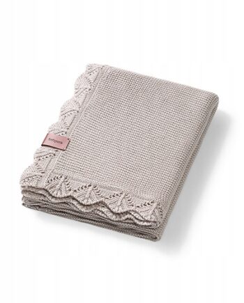 BABYONO KOCYK BAMBUSOWY NIEMOWLĘCY BEŻOWY 75X100CM 1674/03