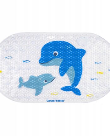 CANPOL MATA ANTYPOŚLIZGOWA DO KĄPIELI WANNY KONIK