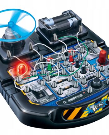 DUMEL TECH WESOŁE LABORATORIUM ŁĄCZENIE KABELKÓW W OBWODY