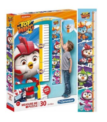 PUZZLE MIARKA WZROSTU 30 ELEMENTÓW TOP WING CLEMENTONI