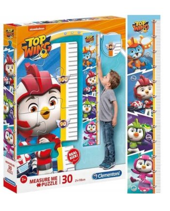 PUZZLE MIARKA WZROSTU 30 ELEMENTÓW TOP WING CLEMENTONI