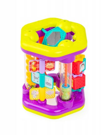 TULIFUN ROLER ROLUŚ ZRĘCZNOŚCIOWY ZABAWKA DO NAUKI RACZKOWANIA 6M+