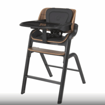 ESPIRO Krzesełko do karmienia PURE - regulowany podnóżek