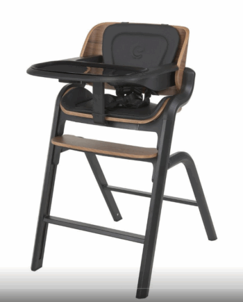 ESPIRO Krzesełko do karmienia PURE - regulowany podnóżek