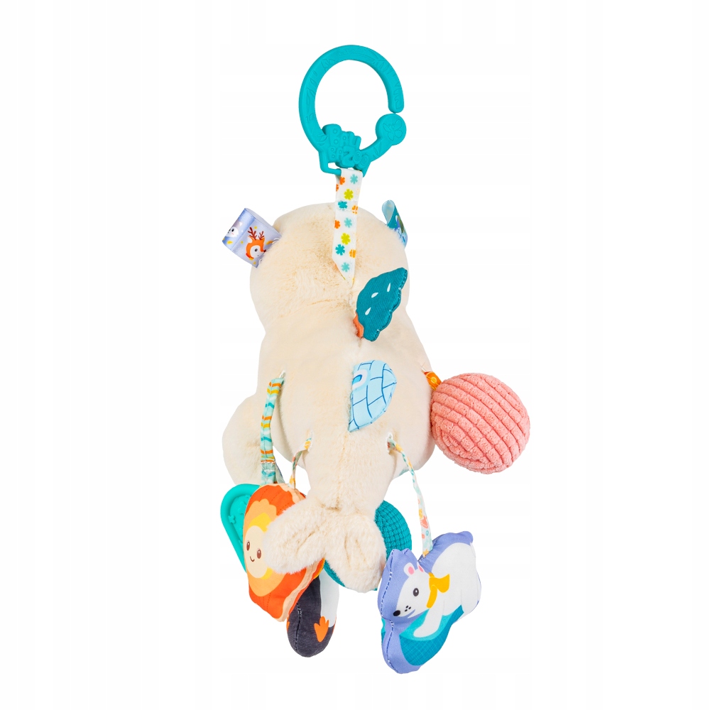 BALIBAZOO ZAWIESZKA SENSORYCZNA FOKA SONIA LINKI DO PRZECIĄGANIA 0M+