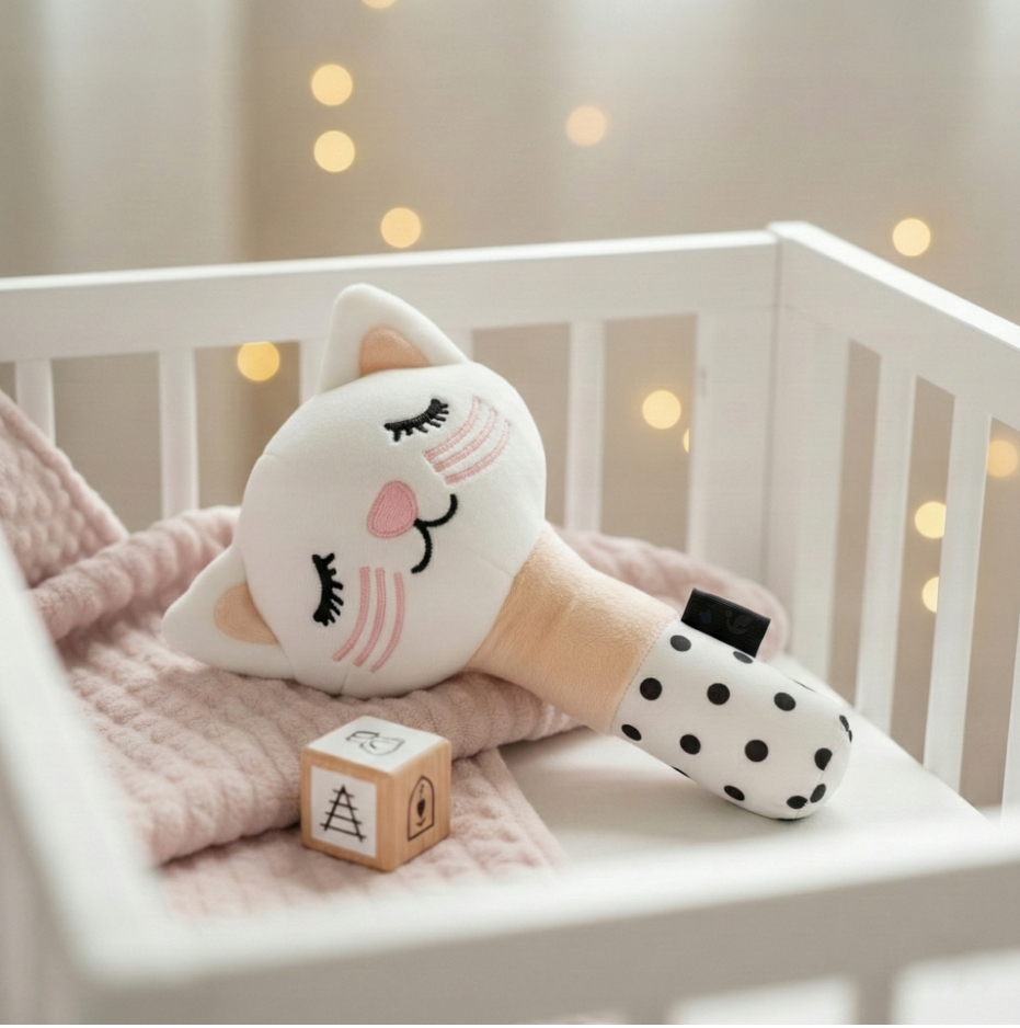 BOCIOLAND ZABAWKA PISZCZEK KOTEK PISZCZAŁKA