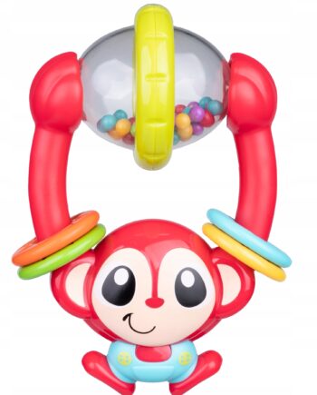 DUMEL GRZECHOTKA OBROTNA MAŁPKA 3M+