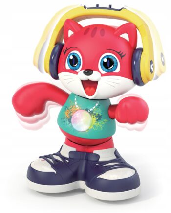 DUMEL ZABAWKA INTERAKTYWNA DJ KOCIO TAŃCZY NAGRYWA