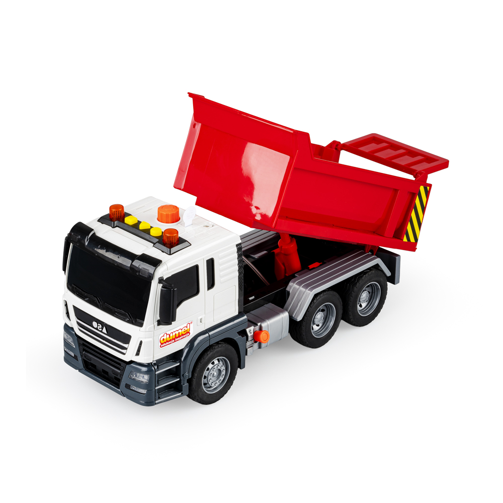 DUMEL FLOTA SAMOCHÓD WYWROTKA WÓZ BUDOWLANY NA BATERIE