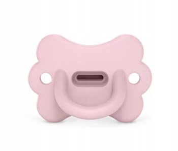 SUAVINEX SMOCZEK FIZJOLOGICZNY SILIKONOWY 100% SX PRO MOTYLEK RÓŻOWY 0-6