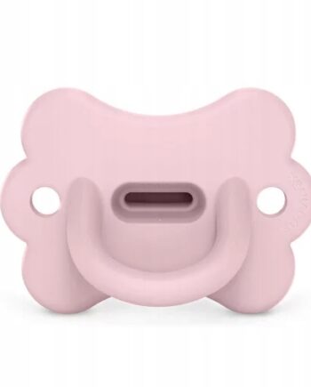 SUAVINEX SMOCZEK FIZJOLOGICZNY SILIKONOWY 100% SX PRO MOTYLEK RÓŻOWY 0-6