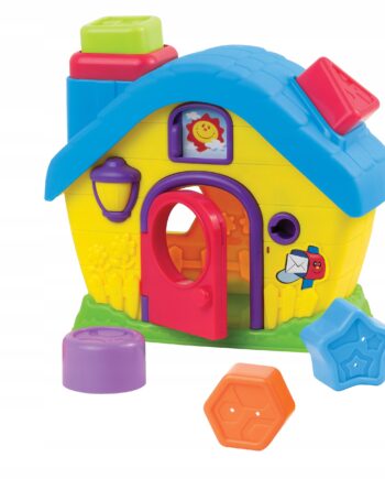 DUMEL DOMEK SORTER KSZTAŁTÓW UKŁADANKA