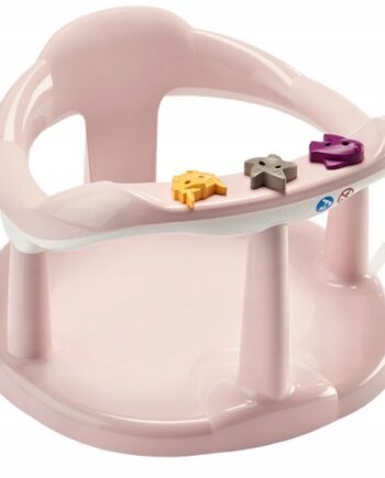 Thermobaby Krzesełko fotelik do kąpieli RÓŻOWE