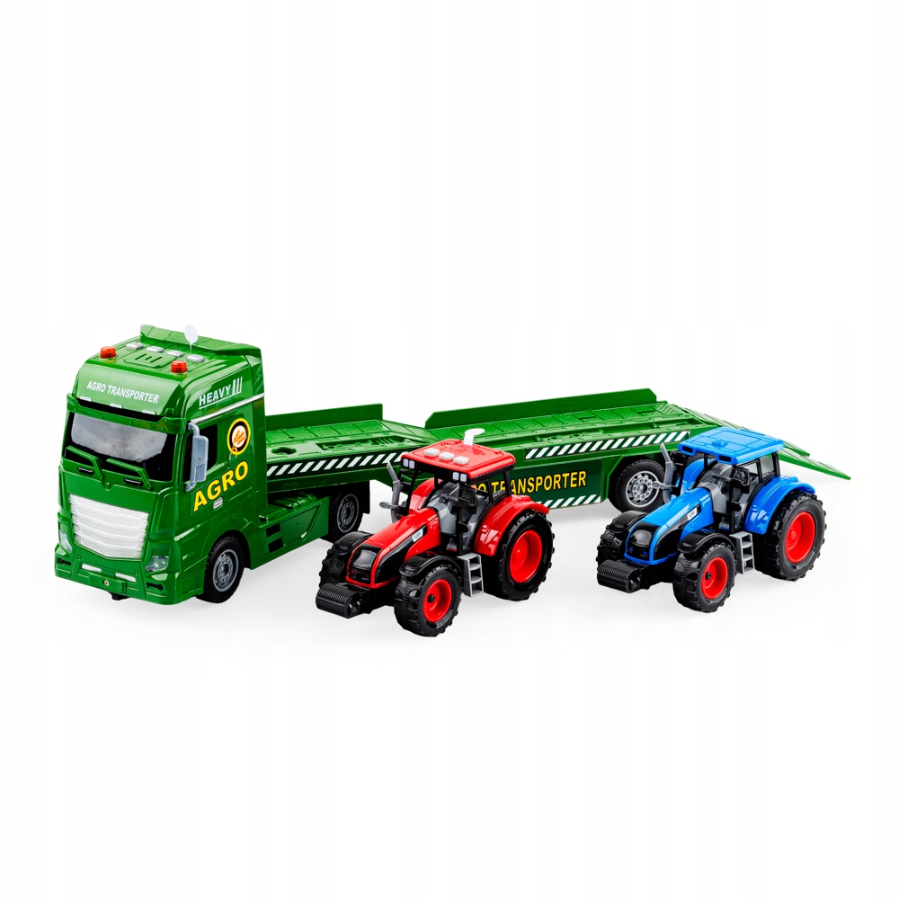 DUMEL FLOTA ZESTAW MASZYN ROLNICZYCH TRANSPORTER ROLNICZY