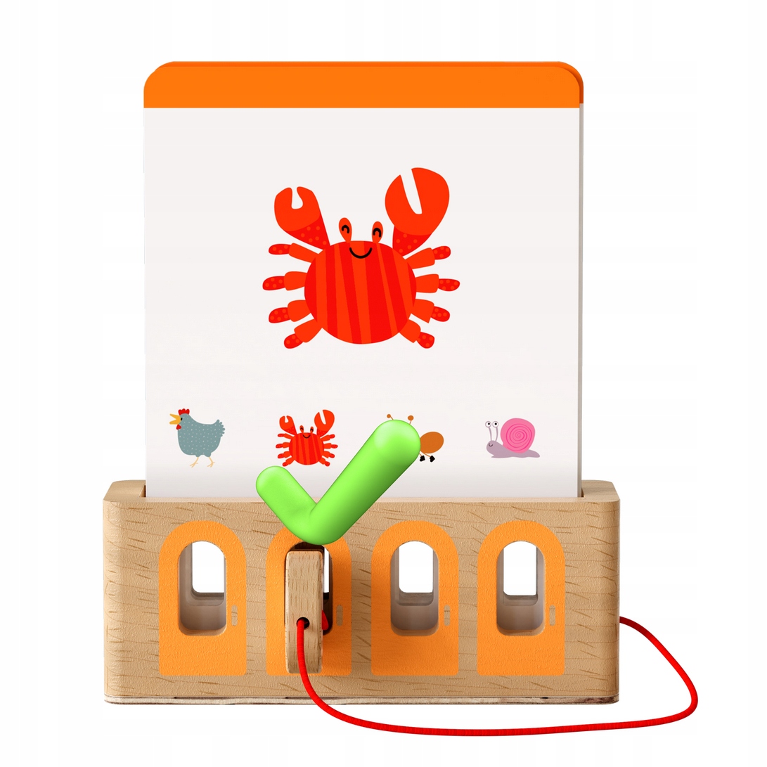 TOPBRIGHT LOGICZNE ŁAMIGŁÓWKI GRA EDUKACYJNA POZIOM PODSTAWOWY 36M+