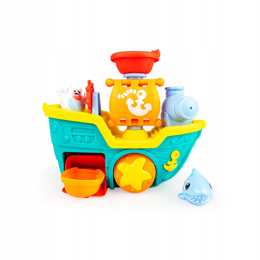 DUMEL PIRACKI OKRĘT WODNA PRZYGODA 4 POMYSŁY NA ZABAWĘ 12M+